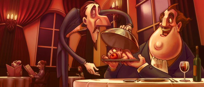 Illustration for article titled Greek Myths Clash With The Modern World